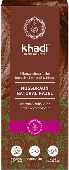 Khadi Natural Hair Dye 100 gr nature hazel