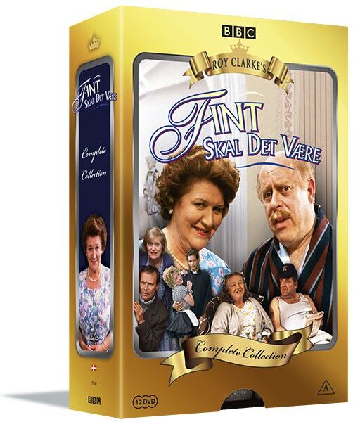 Keeping Up Appearances - Fint skal det være: The Complete Collection (12-disc)