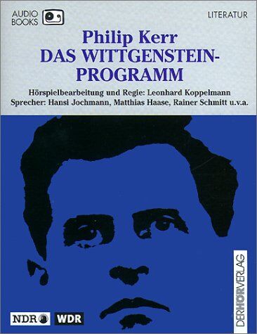 Philip Kerr - Das Wittgenstein-Programm, 2 Cassetten - Preis vom 16.10.2026 11:41:07 h