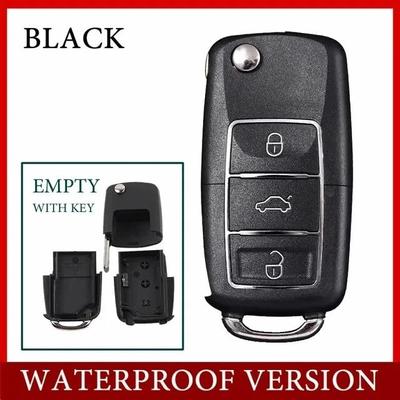 Fake Car Key Diversion Safe Hidden Storage Box For Cash And Small Items waterproof Black