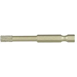Heller, Bohrereinsatz, diamantbestreuter Bohrkopf (10 Millimeter, 6, 8)
