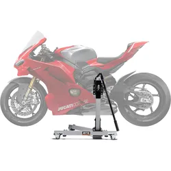 Zentralständer EVOLIFT® für Ducati Panigale V4R 26- Shadow Edition (Grundfarbe: Grau)
