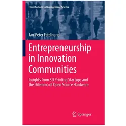 Entrepreneurship in Innovation Communities, Fachbücher von Jan-Peter Ferdinand