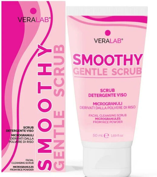 Re-Forme Srl Smoothy Gentle Scrub Di Veralab Esfoliante Viso Delicato 50 Ml