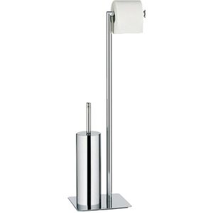 Kela WC-Garnitur Style 22490, Metall verchromt & Edelstahl glänzend