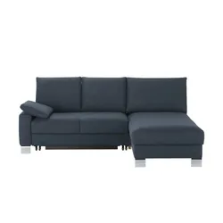 Ecksofa  Fürth , blau , Maße (cm): B: 218 H: 90 T: 180.0