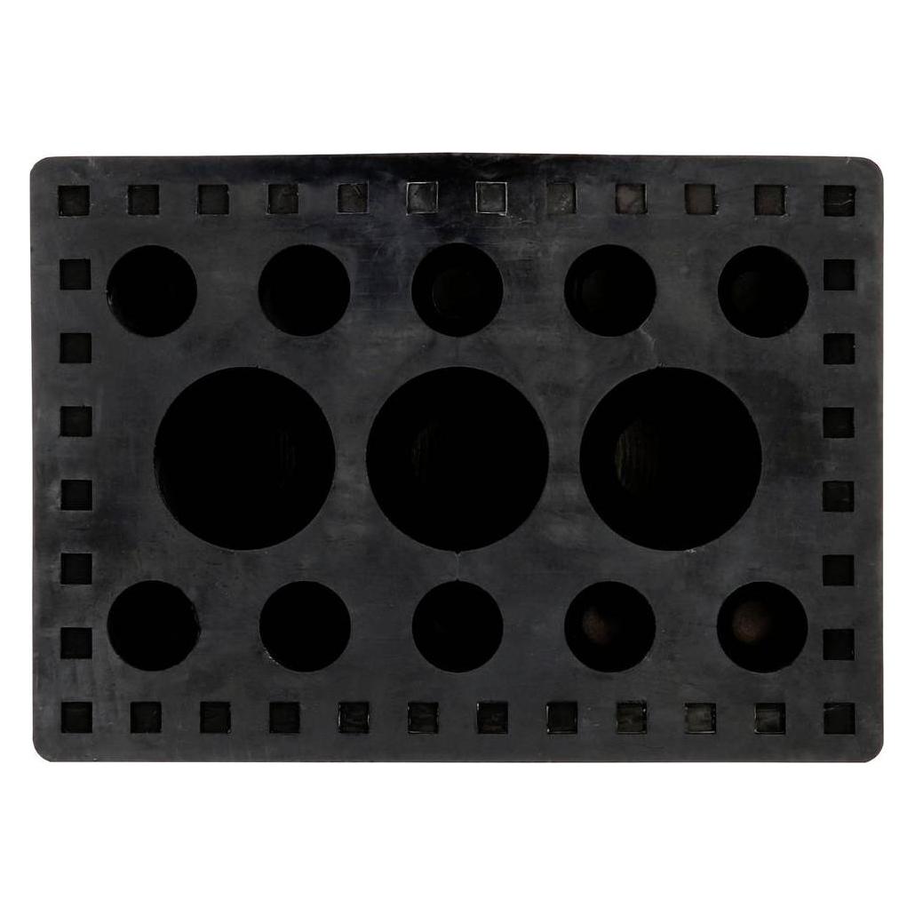 KS Tools Gummiauflage 47 für Hebebühnen, 140 x 100 x 60 mm (160.0617)