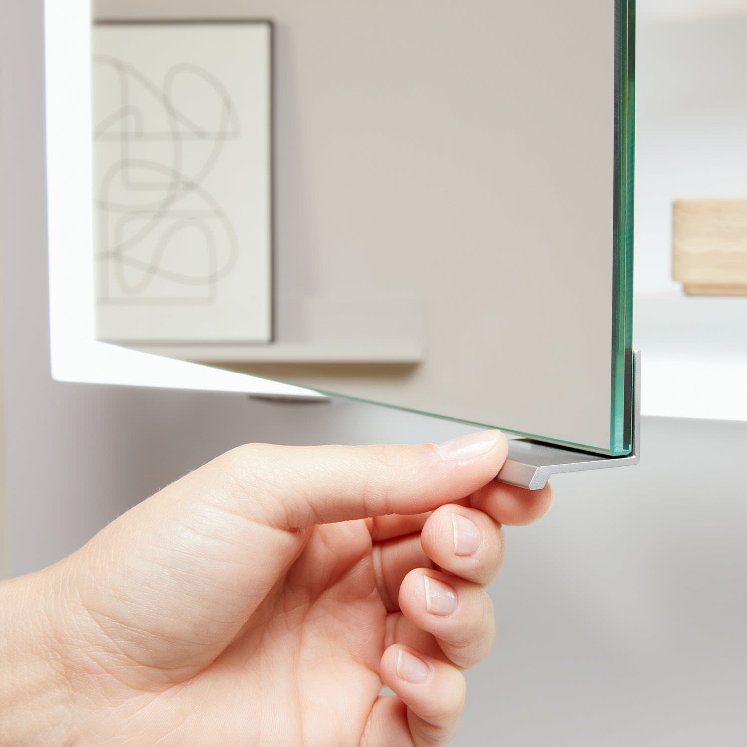 Villeroy & Boch My View Now Vorbau-Spiegelschrank 160 cm, 3 Türen, Smart Home fähig