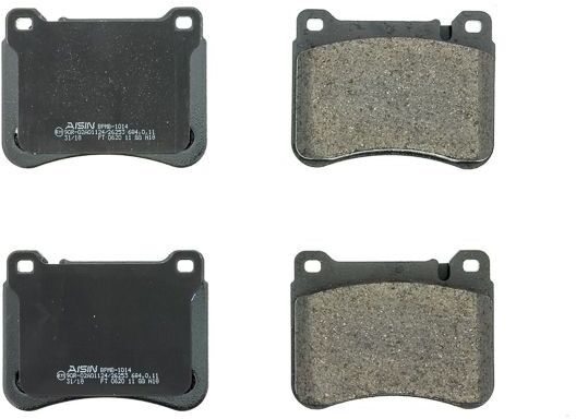 AISIN BPMB-1014 Brake pad set