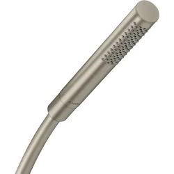 hansgrohe AXOR 1-jet Stabhandbrause, 10531820, Farbe: Brushed Nickel