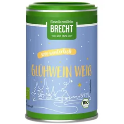 Gewürzzubereitung sooo winterlich - Glühwein weiß