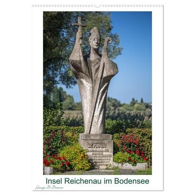 Insel Reichenau im Bodensee (Wandkalender 2027 DIN A2 hoch), CALVENDO Monatskalender