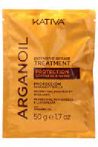 Kativa Argan Oil Intensive Repair Treatment Mask 50 gr 50 gr
