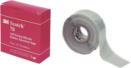 Scotch Scotch 70 SCOTCH70-25X9 Reparaturband Scotch 70 Grau, Himmelblau (L x B) 9m x 25mm 1St.