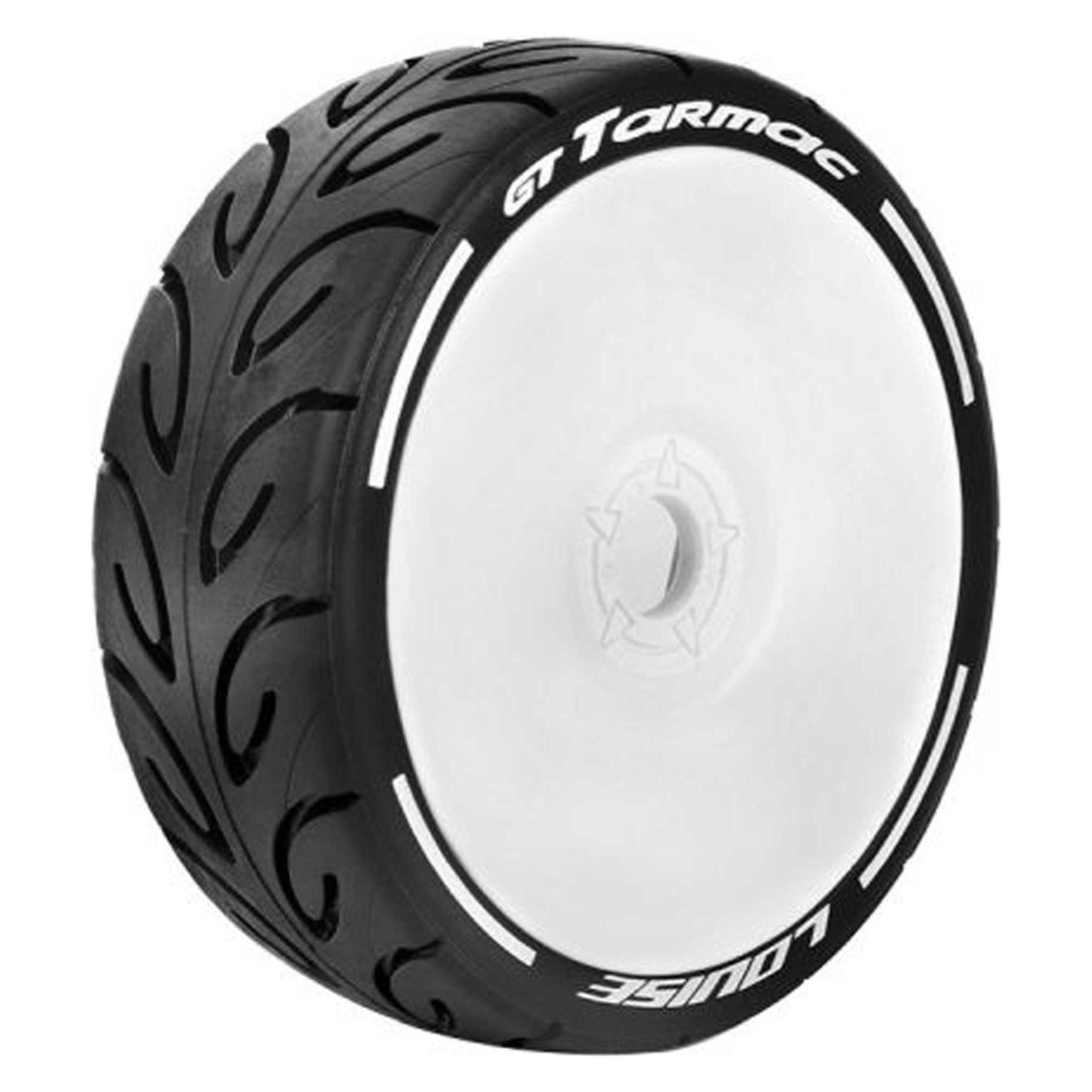 Louise gt-tarmac supersoft inkl. felgen weiss 1/8 mft 17mm (LOUT3285VW)