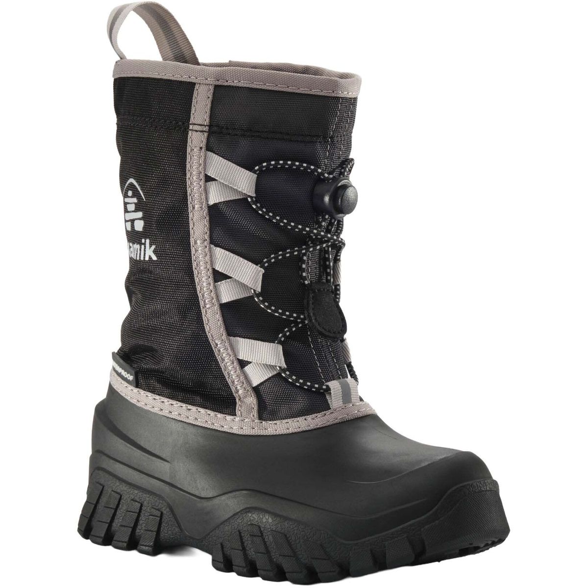Kamik Freezie black/charcoal (BCH) 32 NF4152N-BCH-32