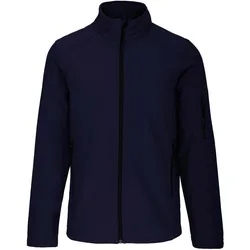 Kariban Kinder 3-Lagen Softshell Jacke Softshell-Jacke K402 navy 12-14