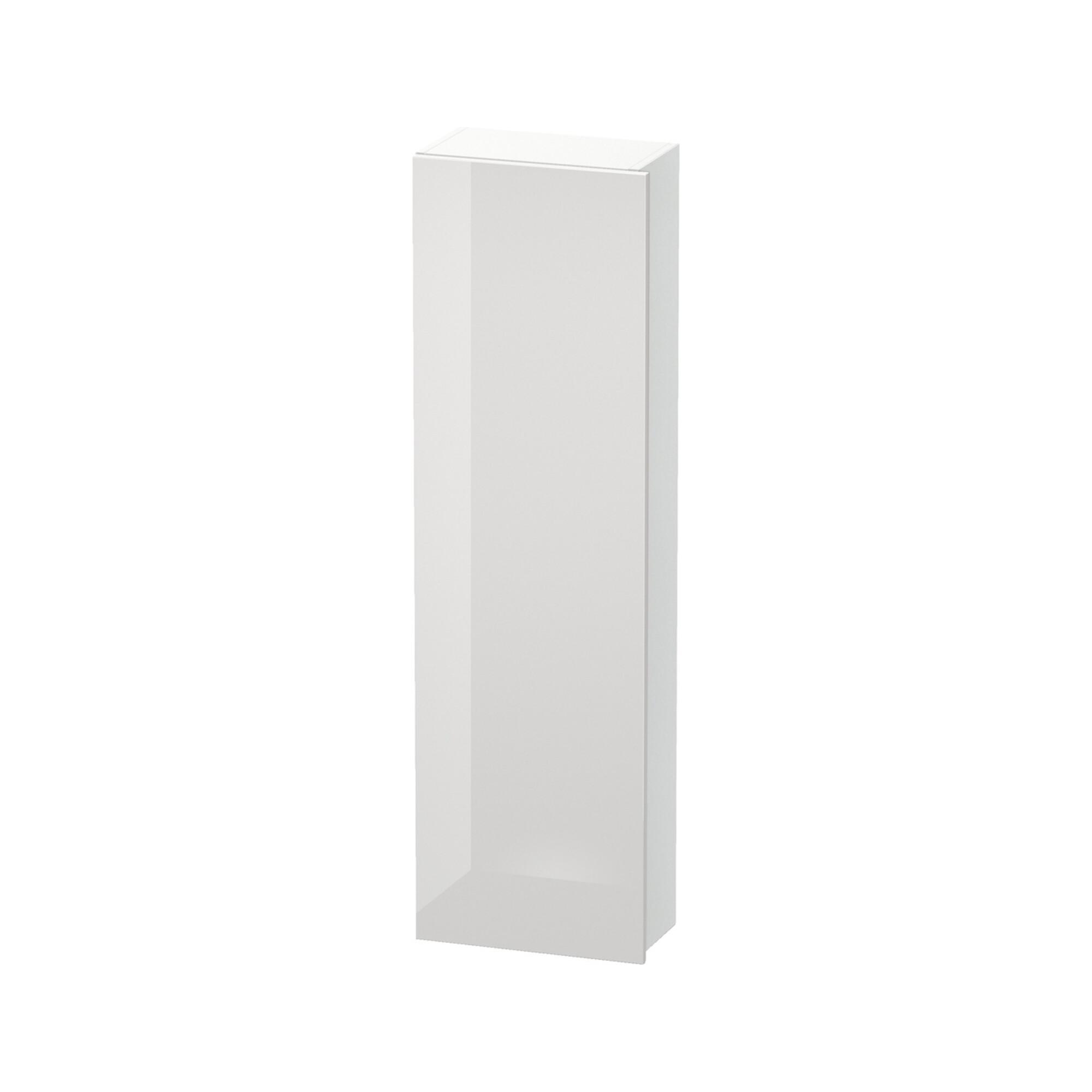 Duravit Hochschrank DuraStyle 40x24x140cm, Tür re, we. hgl/we matt (DS1218R2218)