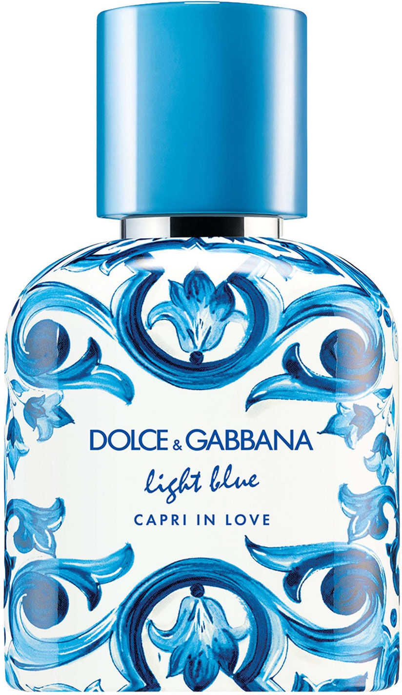 DOLCE & GABBANA Light Blue Capri In Love Pour Homme Eau De Parfum