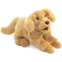 Folkmanis Golden Retriever Baby