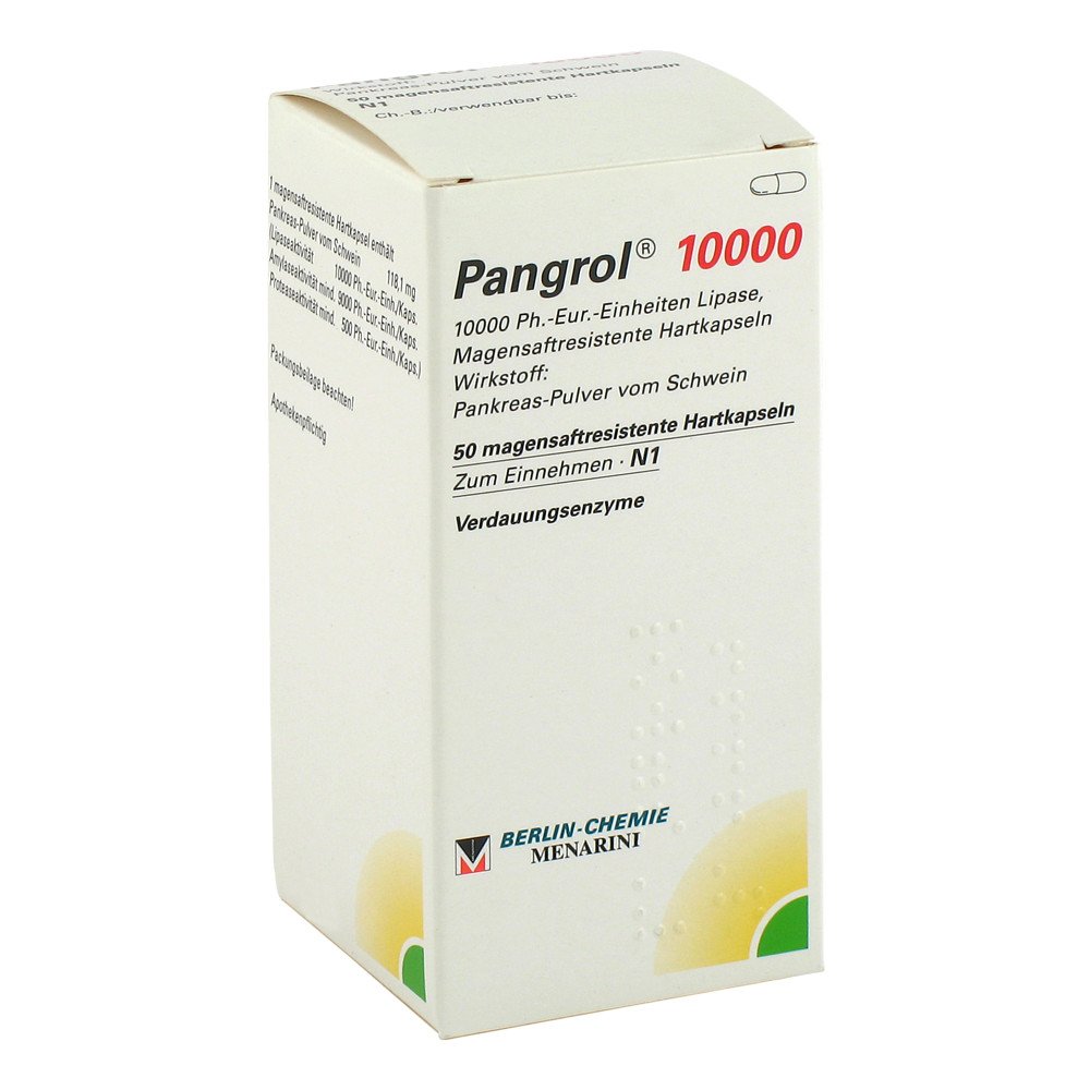 BERLIN-CHEMIE AG Pangrol 10000 06324933