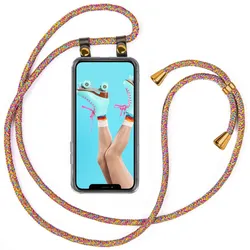 moex Free Spirit iPhone XS Hülle mit Band abnehmbar