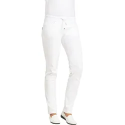 Leiber Damenhose 08/7100 wss/türkis 44