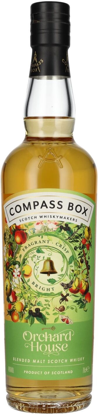 Compass Box ORCHARD HOUSE Blended Malt 46% Vol. 0,7l