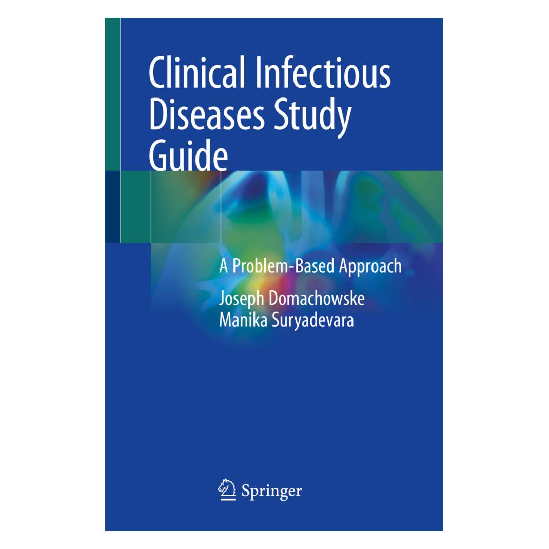 Springer Clinical Infectious Diseases Study Guide (Englisch, Softcover, Joseph Domachowske, Manika Suryadevara) (56141749)