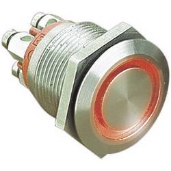 Bulgin MPI002/TERM/AM MPI002/TERM/AM Vandalismusgeschützter Drucktaster 24 V/DC 0.05 A 1 x Aus/(Ein) Bernstein (Ø x L) 22 mm x 31 mm IP66 1 St.