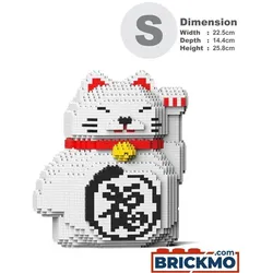 JEKCA Bricks Maneki Neko 02-M01 ST28JPY09-M01