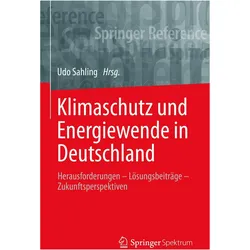 KlimaschutzundEnergiewendeinDeutschland, Fachbücher von Udo Sahling
