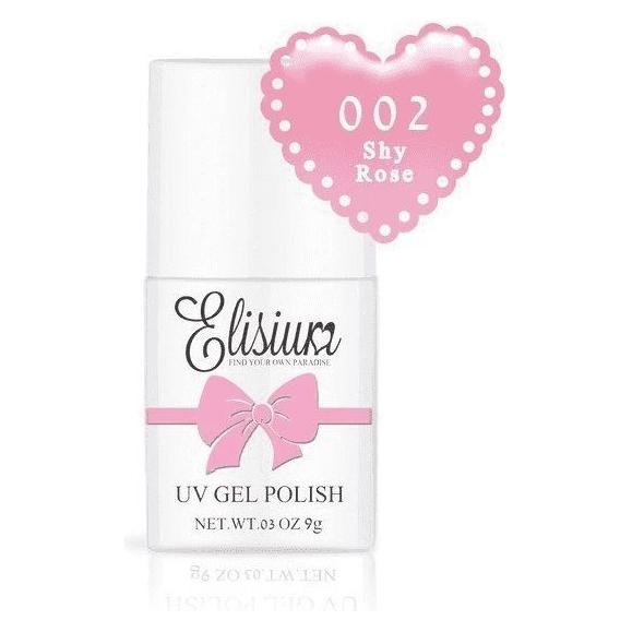Elisium ELISIUM UV Gel Polish lakier hybrydowy do paznokci 002 Shy Rose 8ml (Shy rose, UV-Gel Lack) (67431482)
