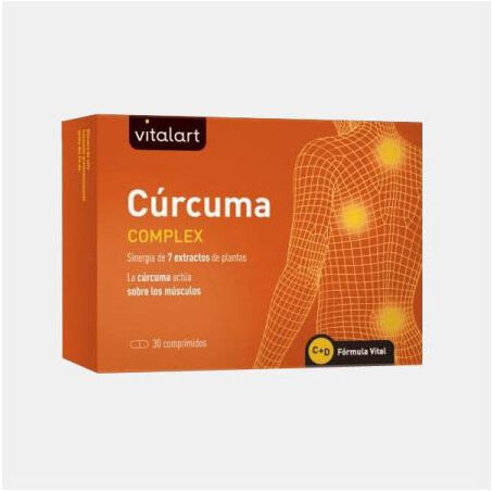VITALART CURCUMA COMPLEX 30 COMPRIMIDOS