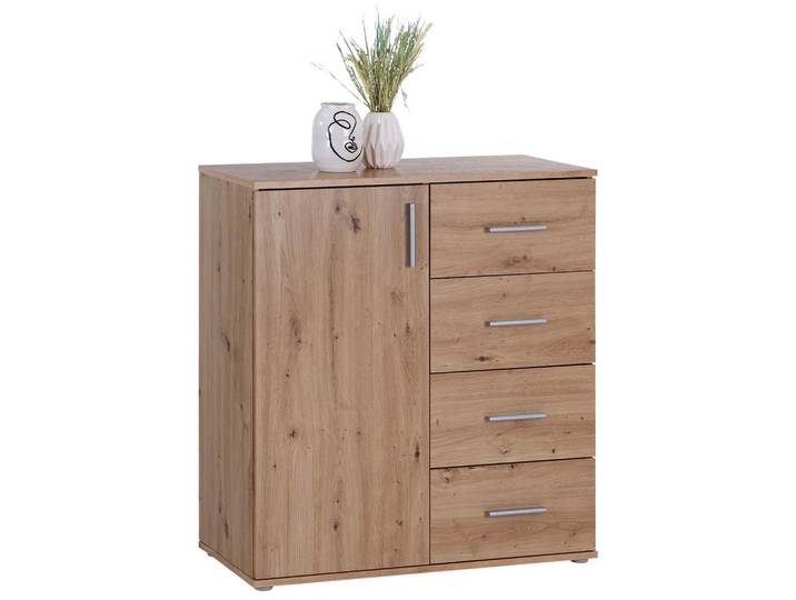 Kommode 88,2 cm Ina 02 Eiche