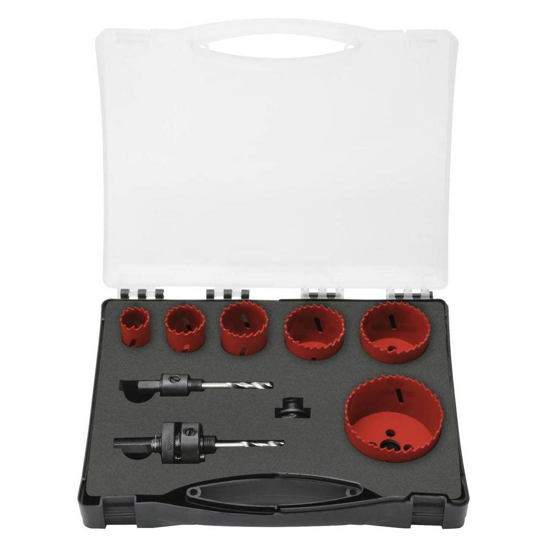 Exact Lochsägen Set 10teilig 1 (19 mm) (70616)