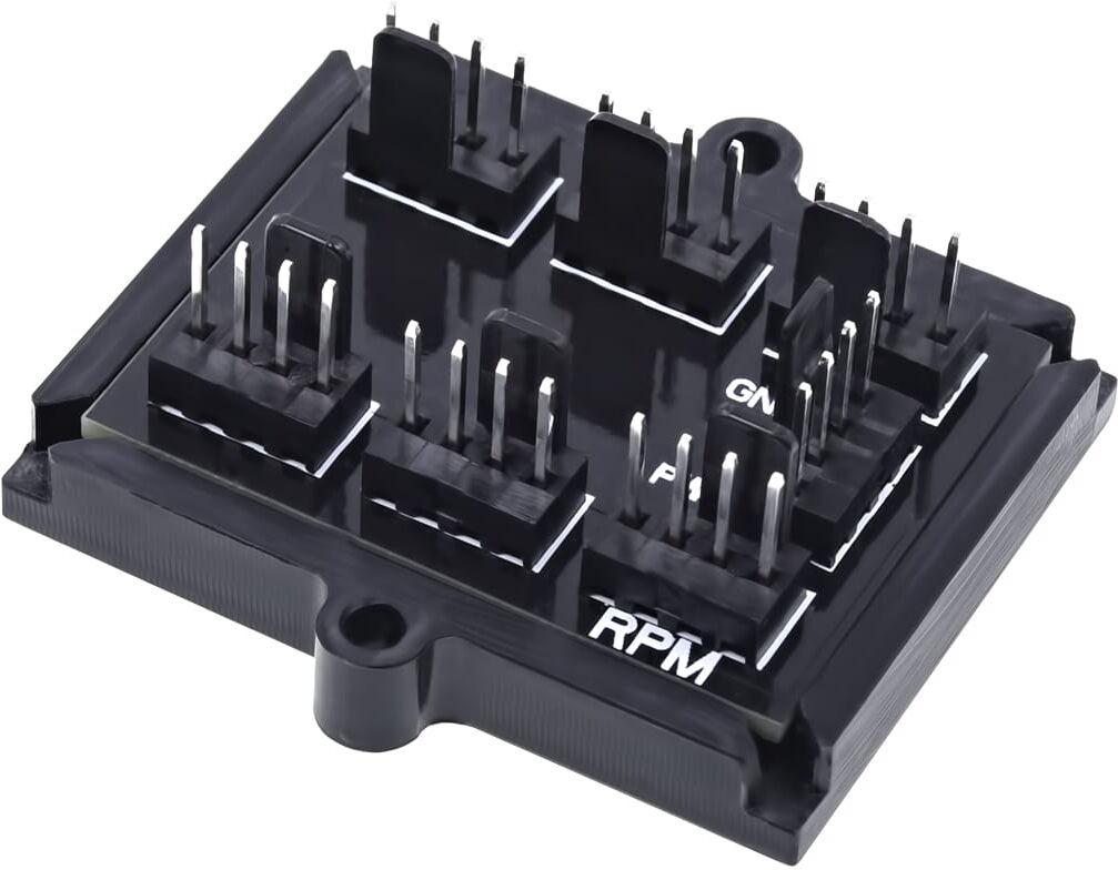 Phobya 4Pin PWM auf 6x 4Pin Splitter