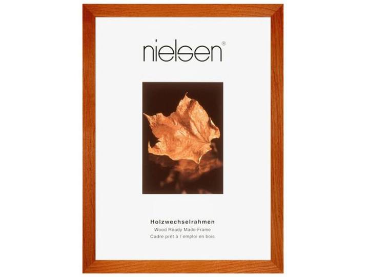 Nielsen Bilderrahmen, Kirschbaumfarben, Holz, rechteckig, 50x60 cm, Bilder & Rahmen, Bilderrahmen, Bilderrahmen & Fotorahmen