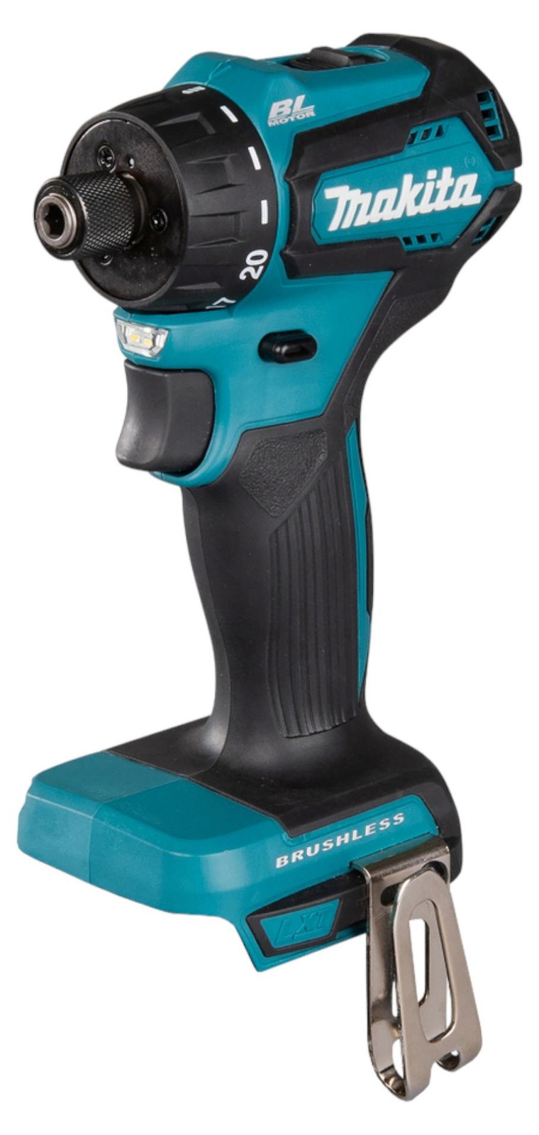 Makita DDF 083 Z accuboormachine 18 V 40 Nm 1/4" borstelloos Solo