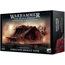 Games Workshop Warhammer 30k - Mechanicum : Karacnos Assault Tank (Kunststoff)