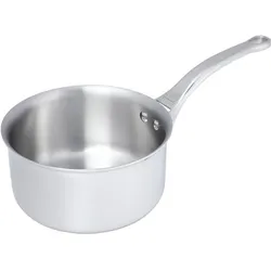 de Buyer Stielkasserolle Affinity Induktion, Pfanne + Kochtopf, Silber