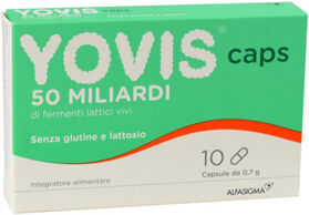 Alfasigma Yovis Caps 50 miliardi 10 capsule