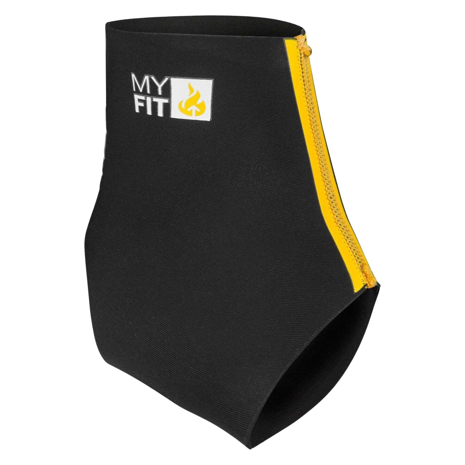 Powerslide ACCESSOIRES MYFIT Footies low cut 3mm, schwarz 34-37 S (Schutzblech Set) (908202)