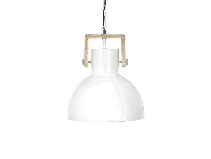 PR Home Lampe à suspension Ashby single Ø39 cm White