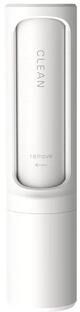 Uplift Treasures Reusable Pet Hair Remover Brush With Self Cleaning Base white