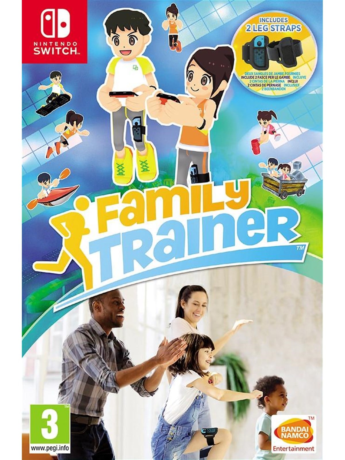 Family Trainer - Nintendo Switch - Party - PEGI 3