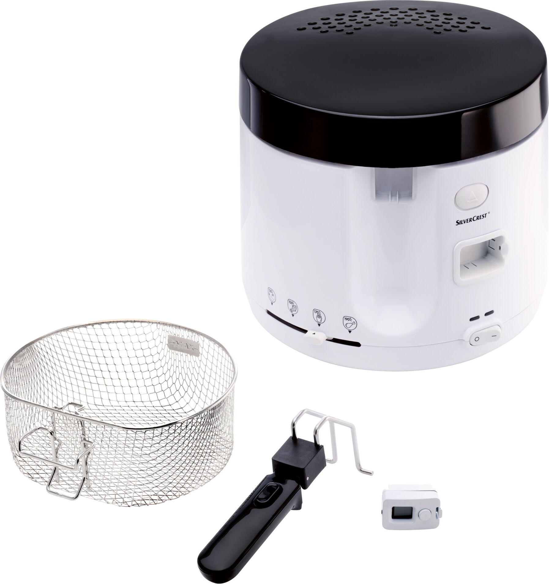 SILVERCREST® KITCHEN TOOLS Fritteuse »SFT 1900 A1«, 2,1 l