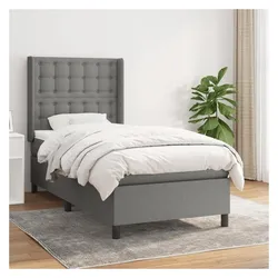 vidaXL, Boxspringbett, Fapenas (Knöpfe) (80 x 200 cm)