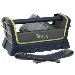 Cimco, Werkzeugkoffer, Raaco vaerktøjskasse ToolTaco 504x256x234mm 20" *U
