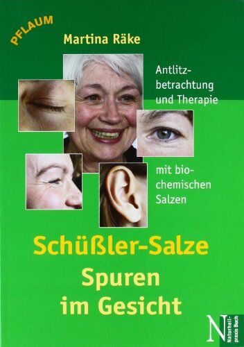 Martina Räke - Schüssler-Salze - Spuren im Gesicht: Antlitzbetrachtung und Therapie mit biochemischen Salzen nach Dr. Schüssler - Preis vom 04.10.2026 03:51:26 h